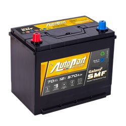 AUTOPART 70AH 570A 261x175x225 +/-