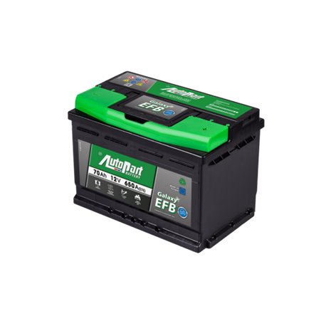 AUTOPART 70AH EFB 278x175x175 -/+ START/STOP