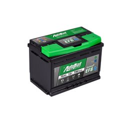 AUTOPART 72AH EFB 278x175x190 -/+ START/STOP