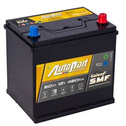 AUTOPART 60AH 480A 230x170x224 -/+
