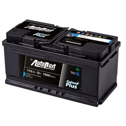 AUTOPART 115AH 394x175x190 -/+